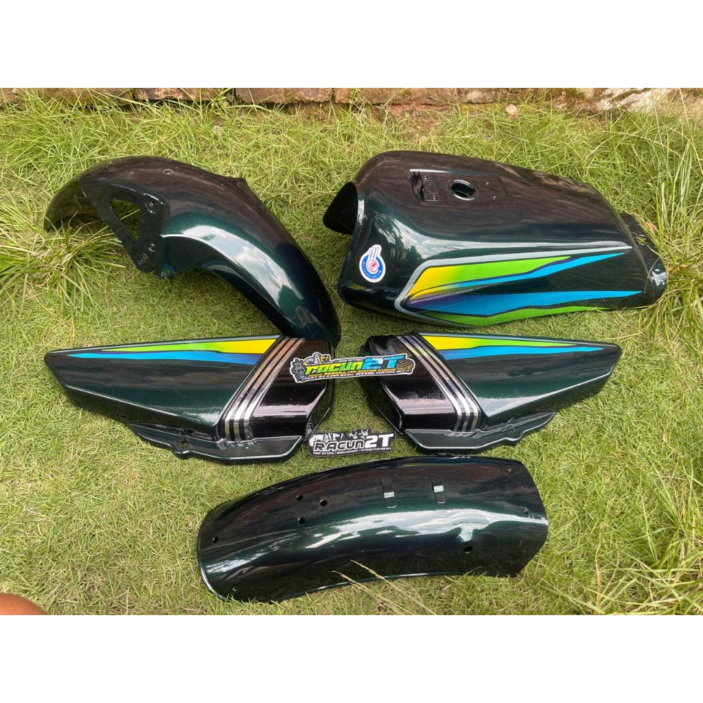 BODY set Rx King 1999 hijau botol