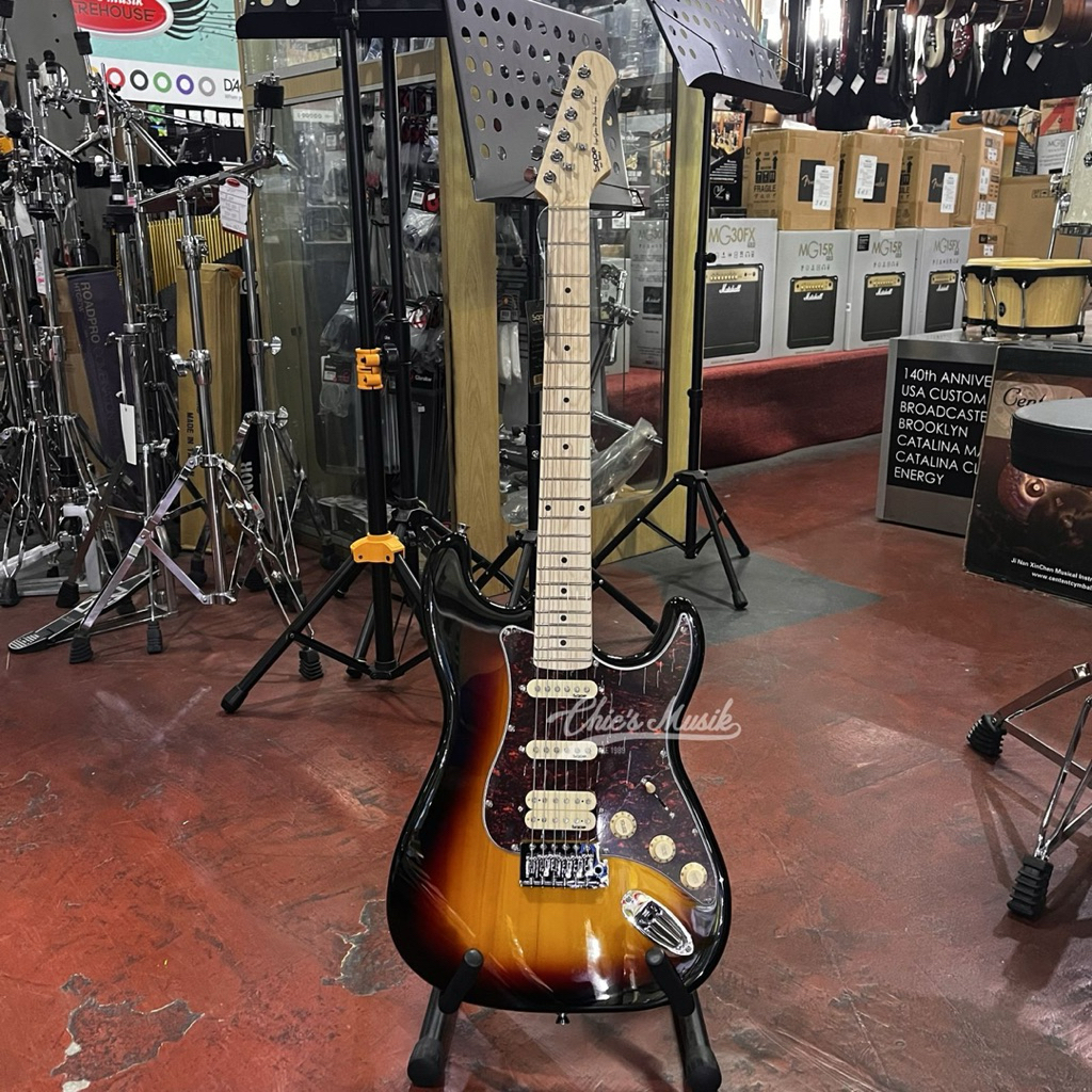 Guitar Elektrik SQOE SEST-250 SB