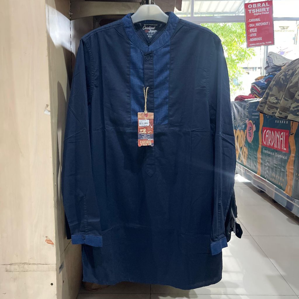 kemeja koko cardinal original kemko cardinal CAHAJ01602J