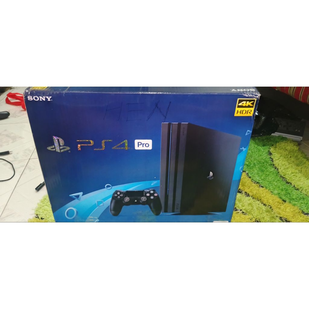 PS4 PRO HEN SERI 72 FULLSET