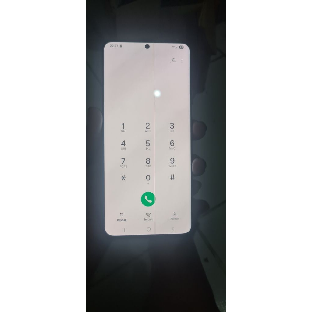 lcd +frame s21 ultra minus line 1