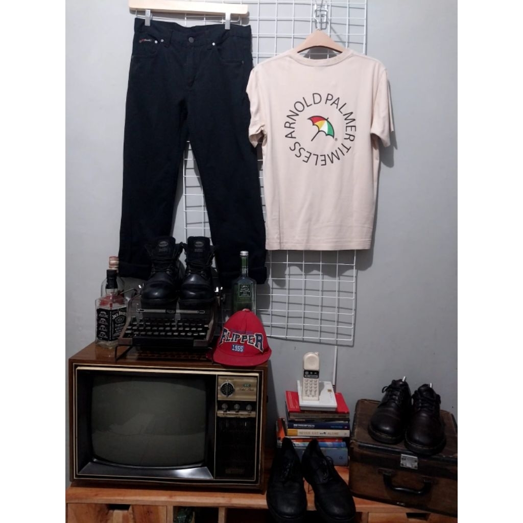 kaos arnold palmer USA bekas second preloved