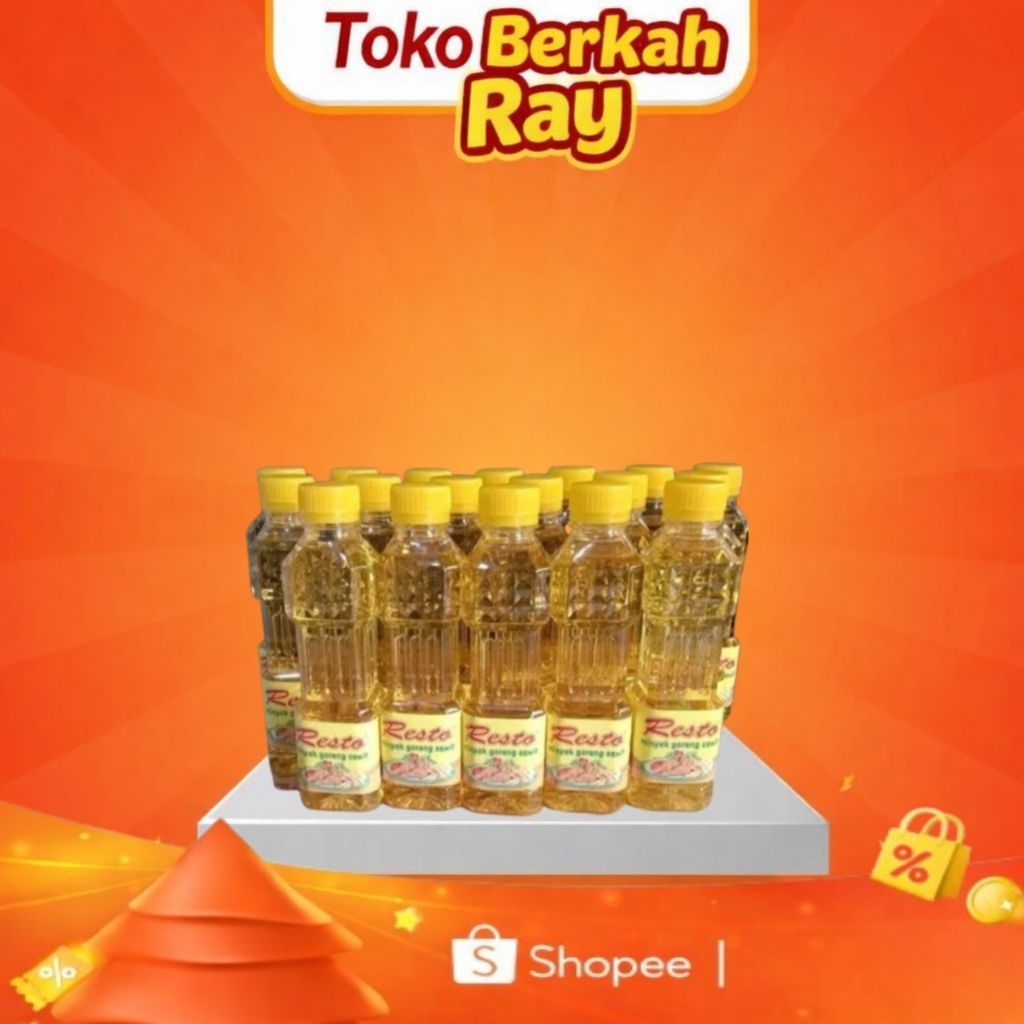 Minyak Goreng Resto 250ml – Termurah dan Terlaris