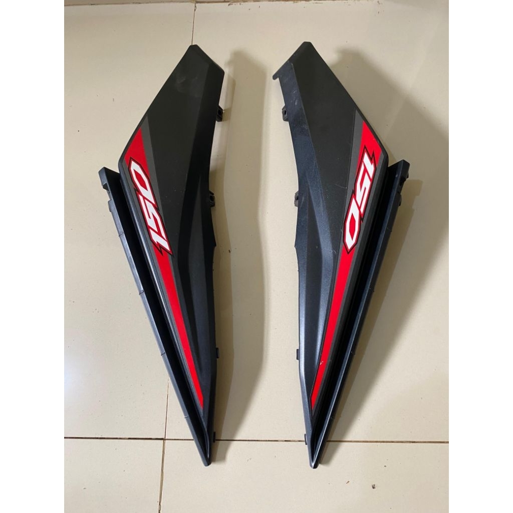 Cover bodi belakang samping bawah honda Supra gtr original