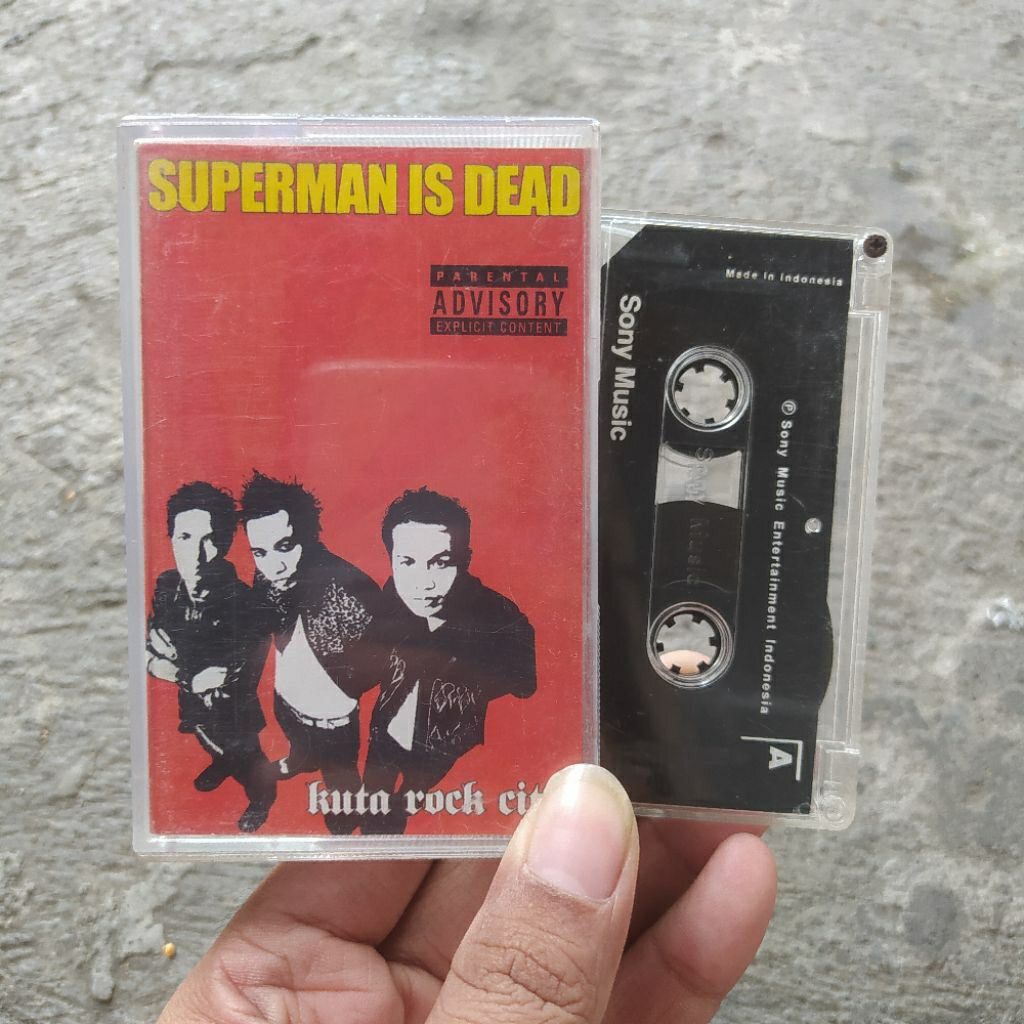 Kaset Pita Superman Is Dead - Kuta Rock City