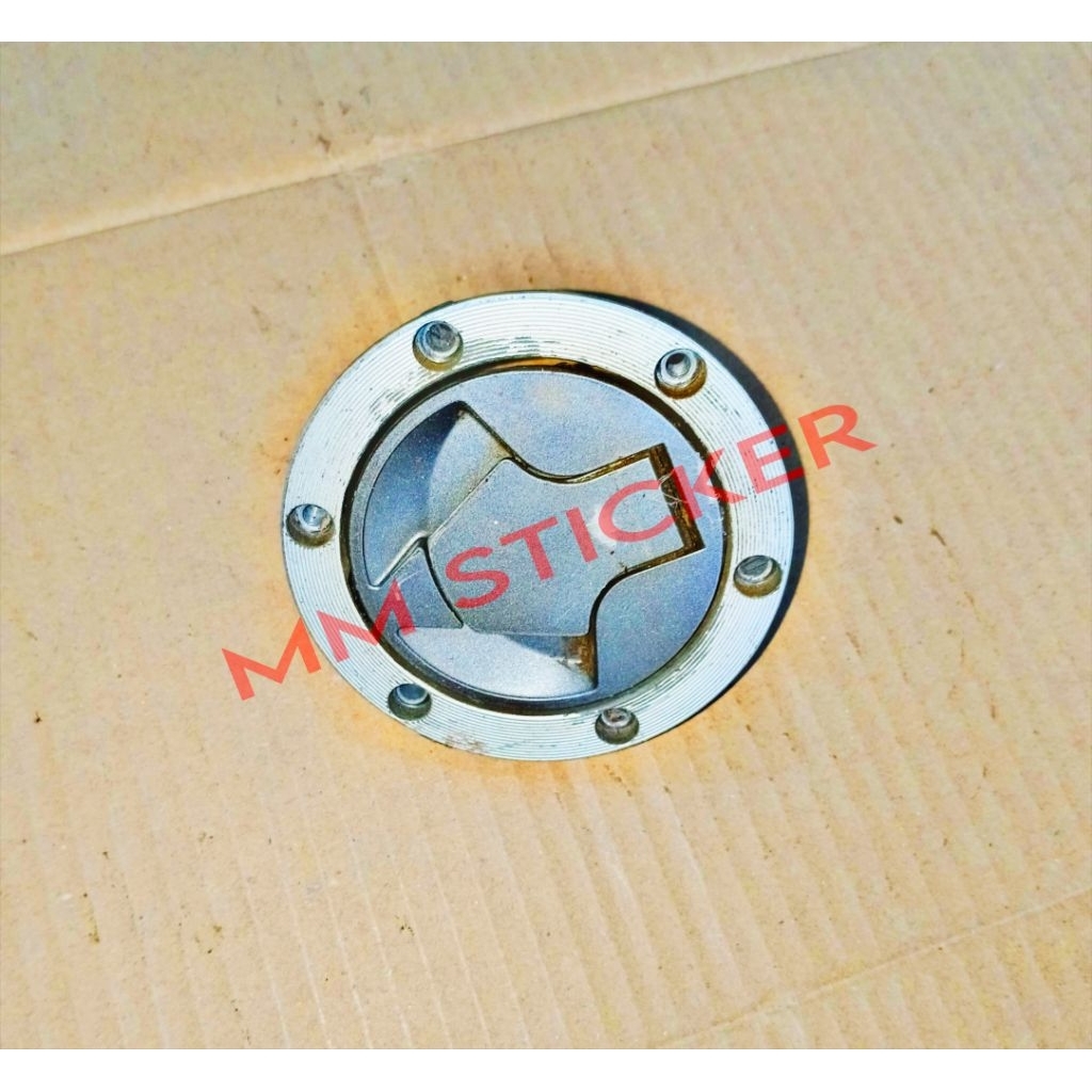 Tutup tangki original Ninja 250 karbu / 250 Fi old