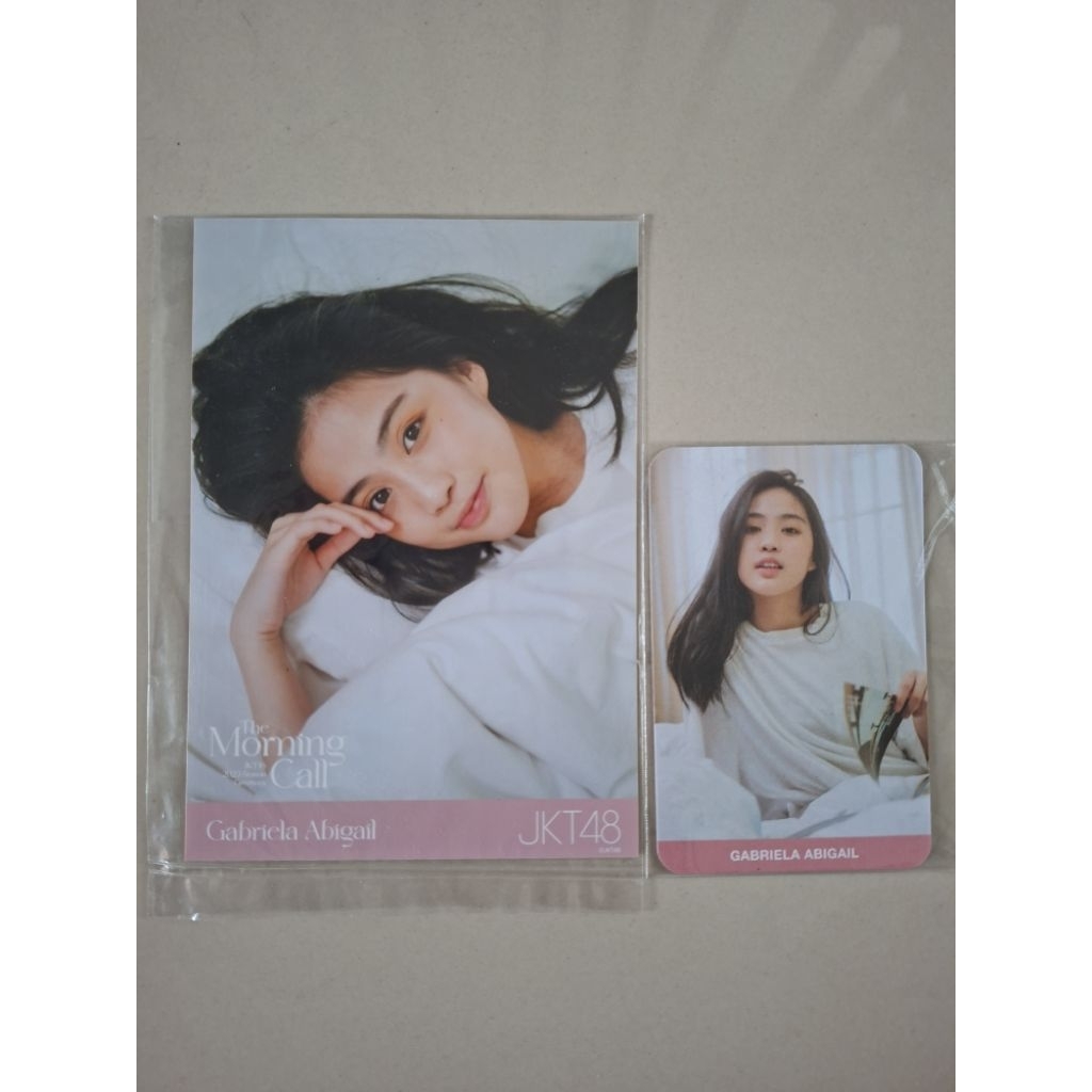 Photopack & photocard Ella JKT48 The Morning Call
