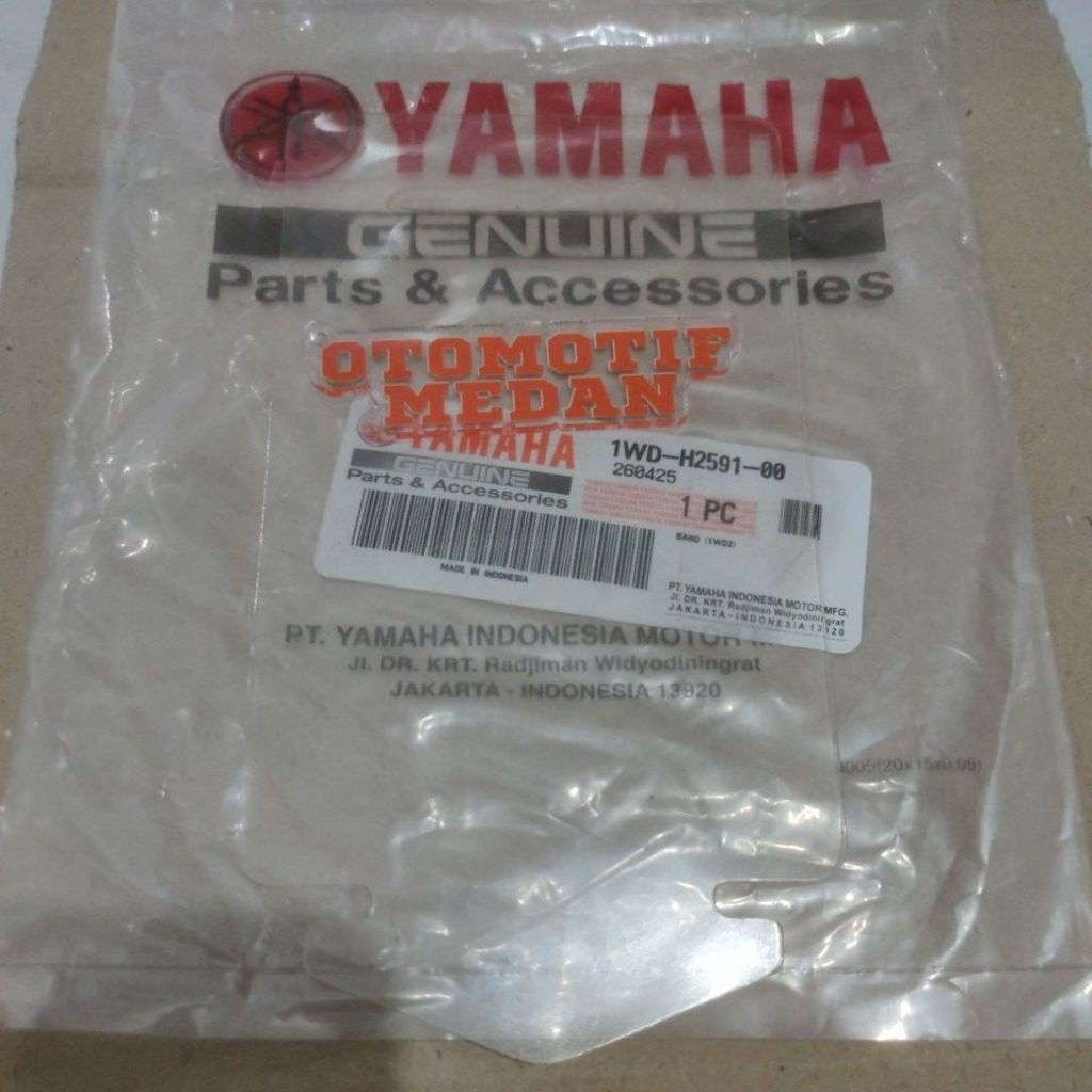 Band Aki Baterai Batere Yamaha R25 R 25 1WD-H2591-00 Asli Original Yamaha