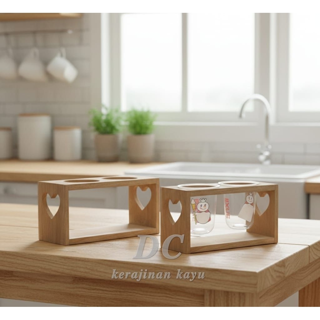 Rak Botol Kecap Botol Minyak Botol Saus Berbahan kayu jati