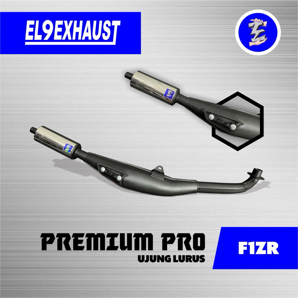 premium pro ujung lurus knalpot fizr/f1zr/fiz/force1 EL9
