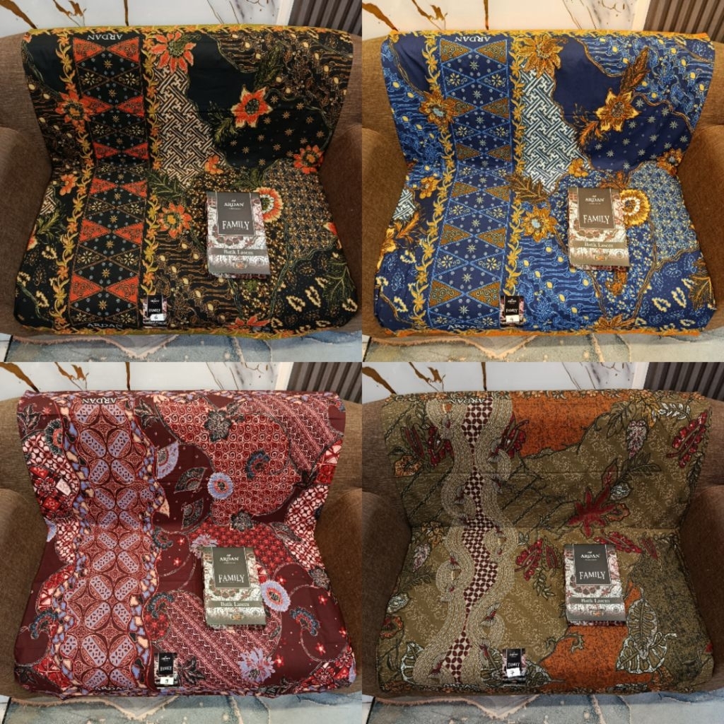 SARUNG ARDAN BATIK FAMILY GOLD ARDAN FAMILY BATIK LASEM ARDAN FAMILY SILVER AFKIR TERBATAS