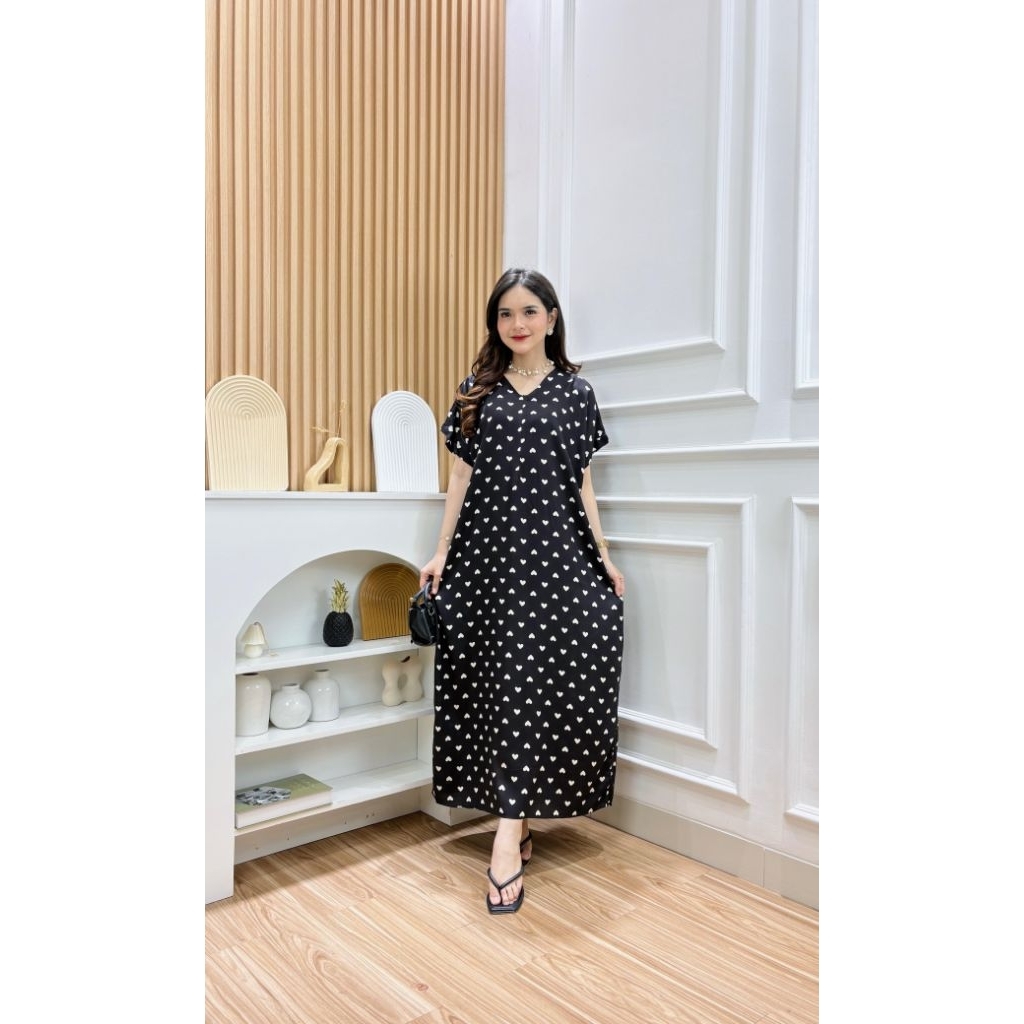 KANAYA DASTER SMK || Home Dress || Baju tidur adem