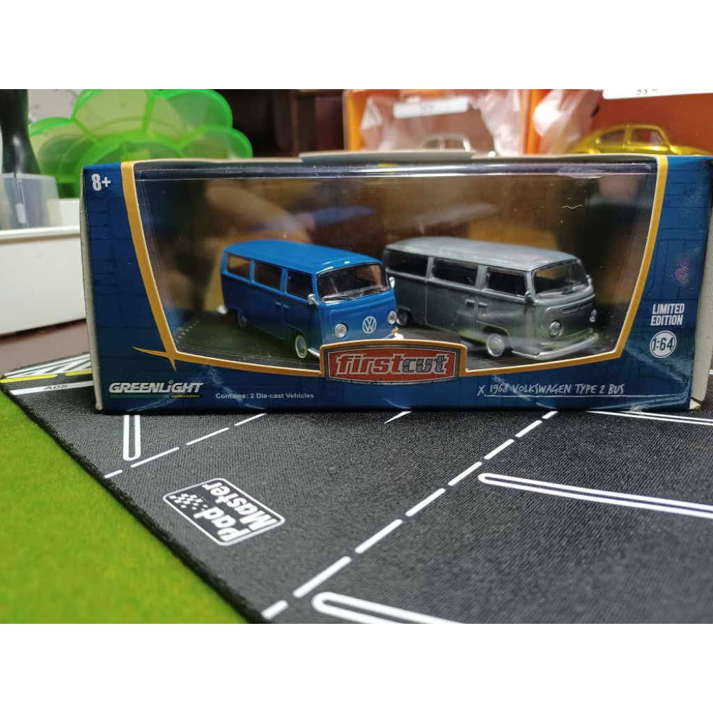 greenlight firscut vw combi T2