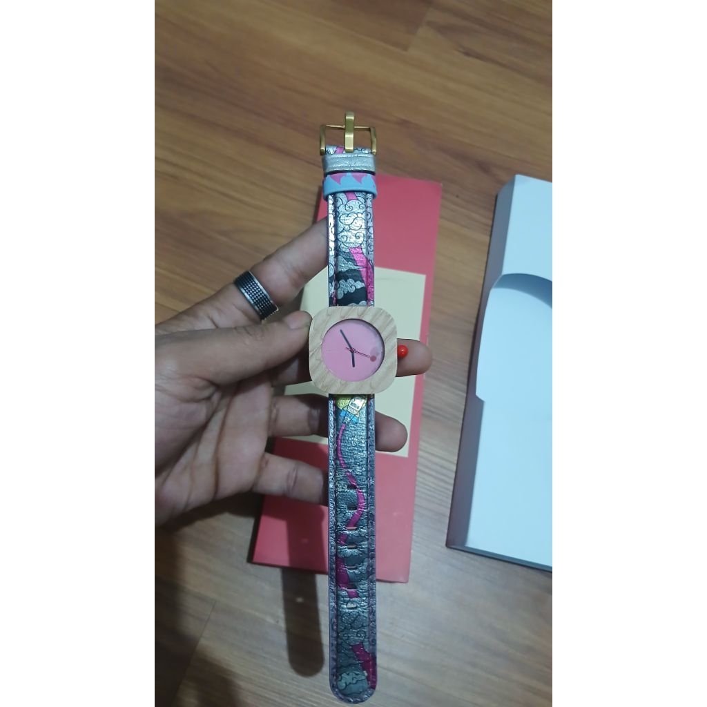 Jam Tangan Pala Nusantara