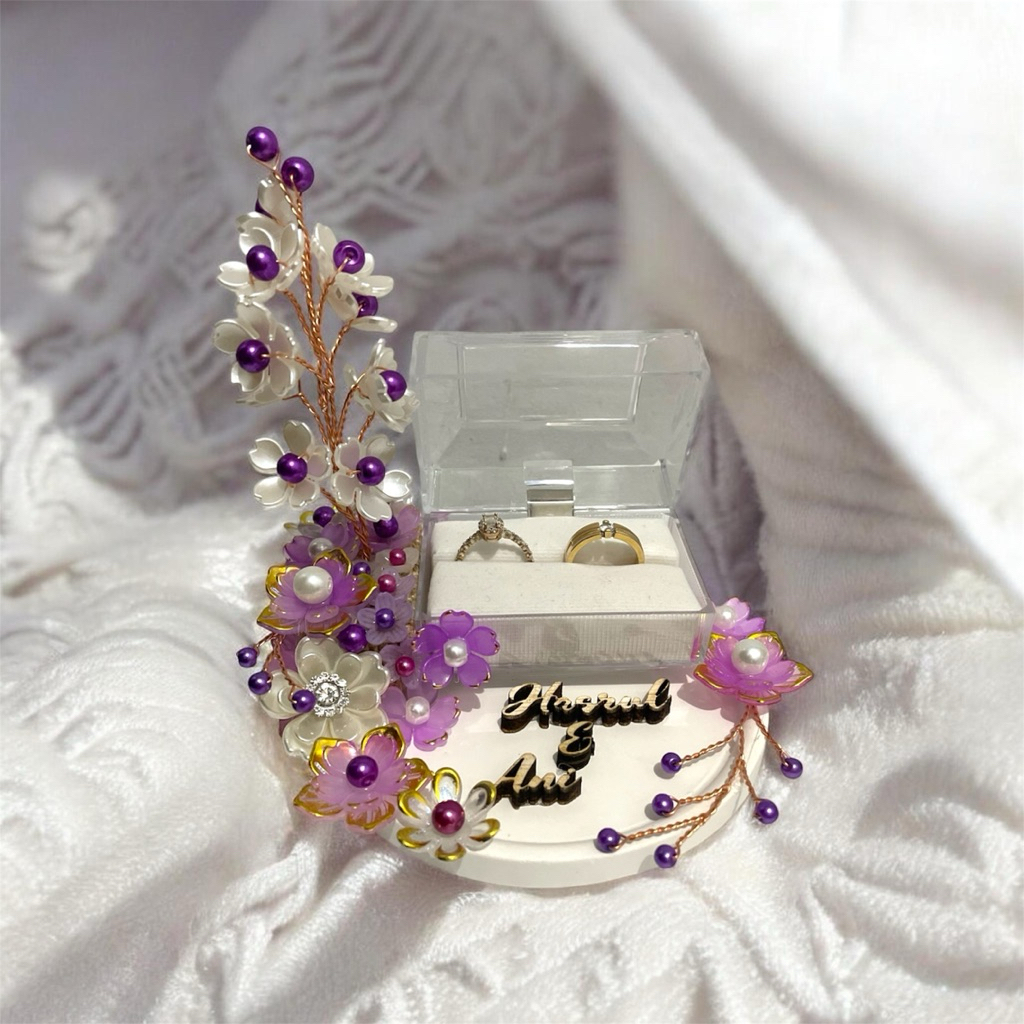 KOTAK CINCIN AKRILIK/ KOTAK CINCIN LAMARAN/ KOTAK CINCIN SESERAHAN/ KOTAK CINCIN RUSTIC/ KOTAK CINCI