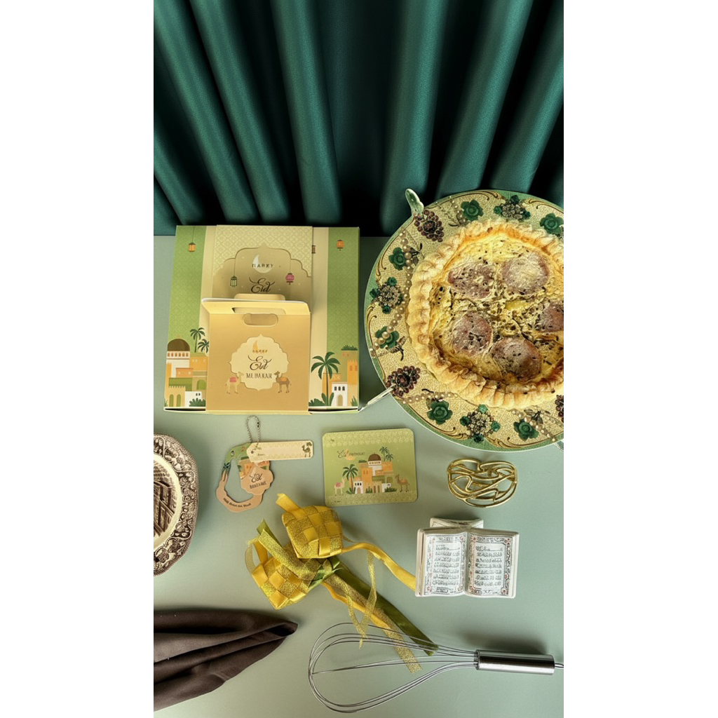 EID HAMPERS QUICHE LORRAINE