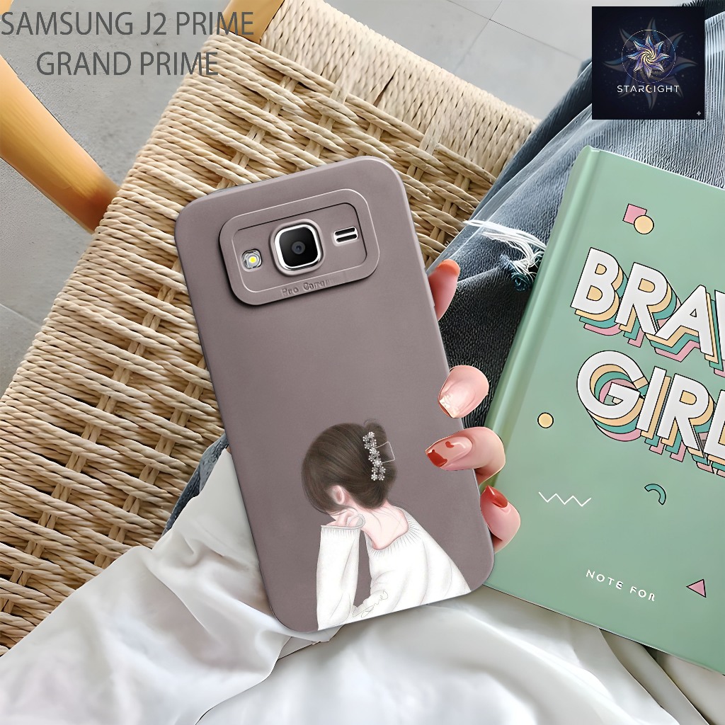 Case Samsung J2 Prime / Grand Prime Pelindung Belakang Handphone Softcase Pro Camera Silikon Tpu