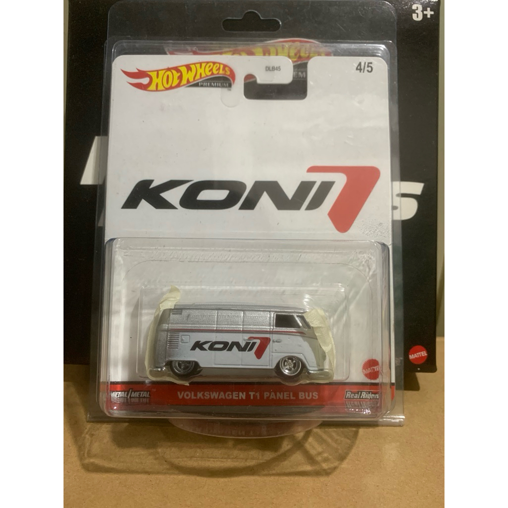 Hotwheels Volkswagen T1 Panel Bus Koni
