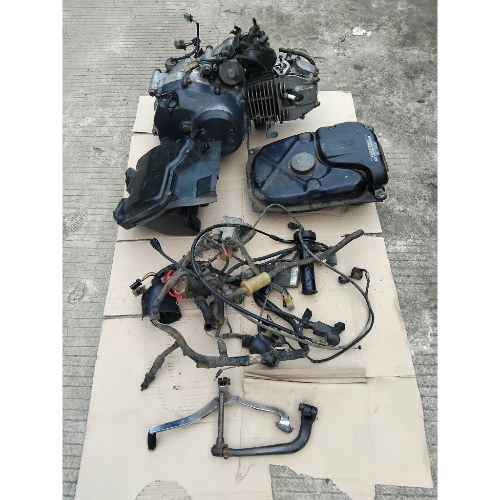 mesin INJEKSI SUPRA X 125 KPH KVL