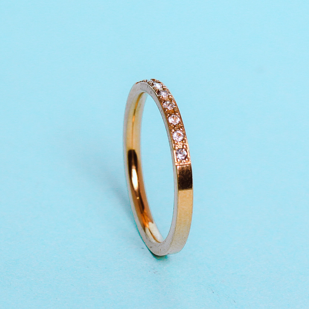 Eka Swasa x Sade Jewelry - Cincin Titanium Wanita YCC20