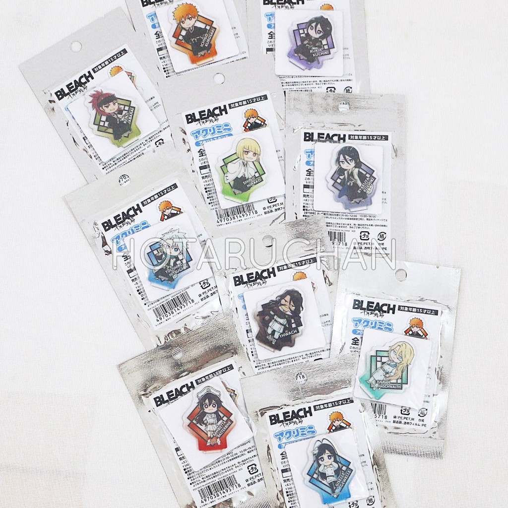 [OFFICIAL] BLEACH: Thousand Year Blood War - Mini Acrylic Stand