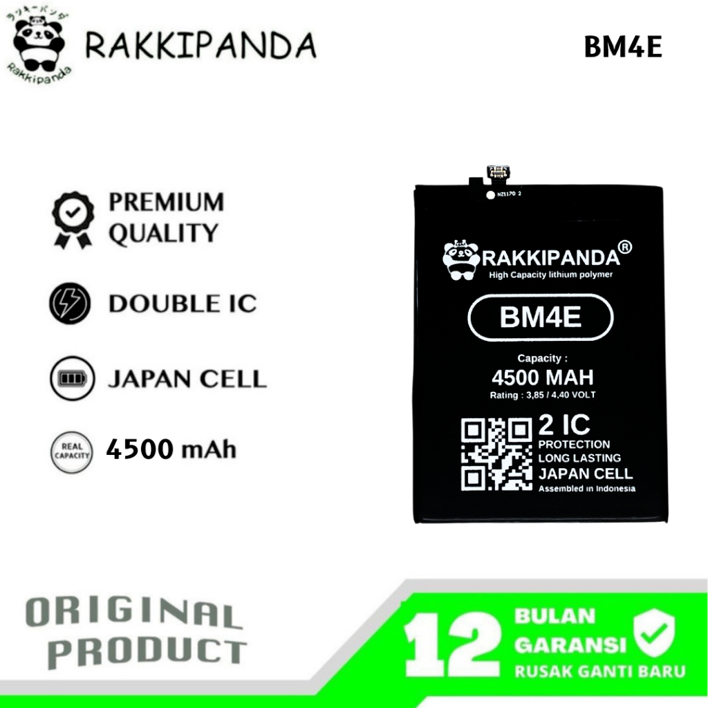 RakkiPanda - BM4E Pocophone F1 Batre Batrai Baterai