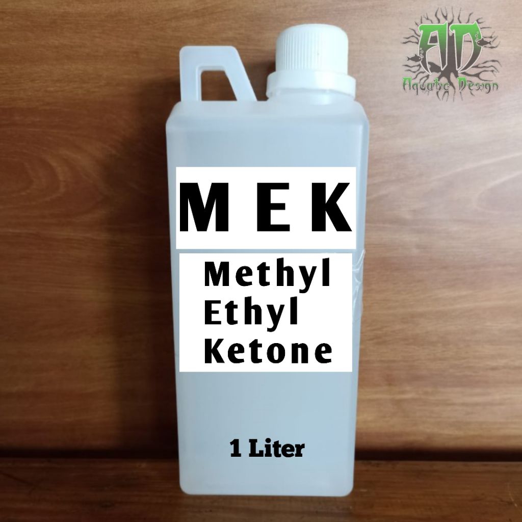MEK 1 Liter Metil Etil Keton/Methyl Ethyl Ketone