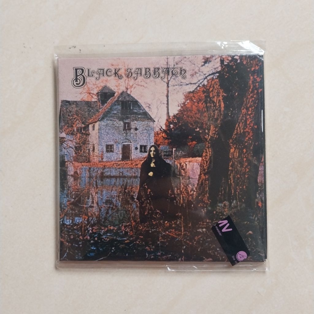 CD BLACK SABBATH ALBUM BLACK SABBATH ( IMPORT )
