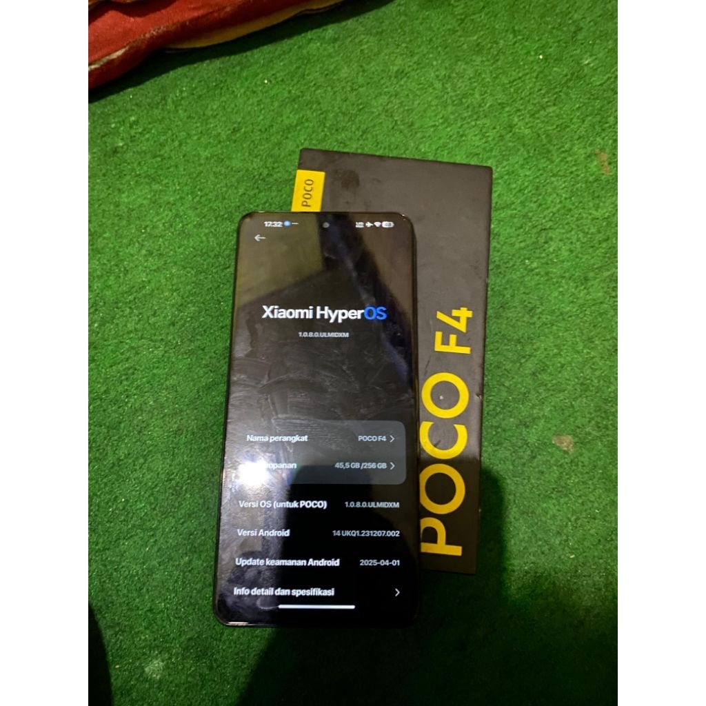 poco f4 second minus