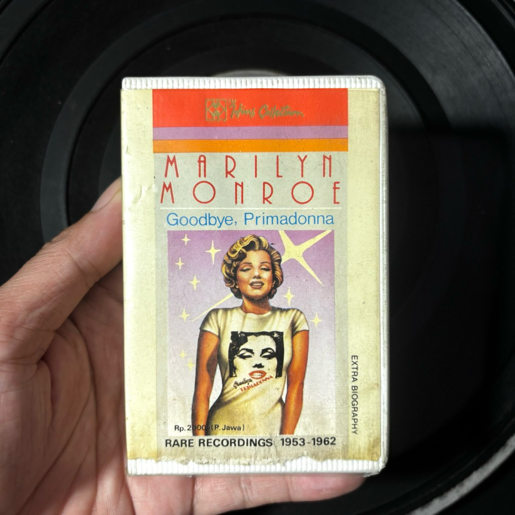 Kaset Pita Marilyn Monroe Goodbye Primadonna / Classical / Oldies / Rare