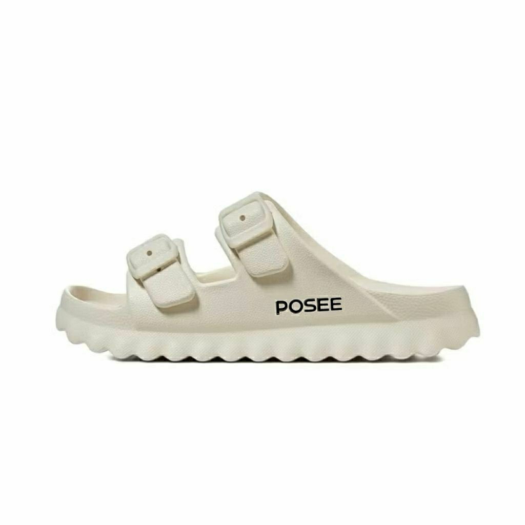 Sandal POSEE Wanita Full Karet Empuk & Nyaman Anti Selip Rumah Ringan