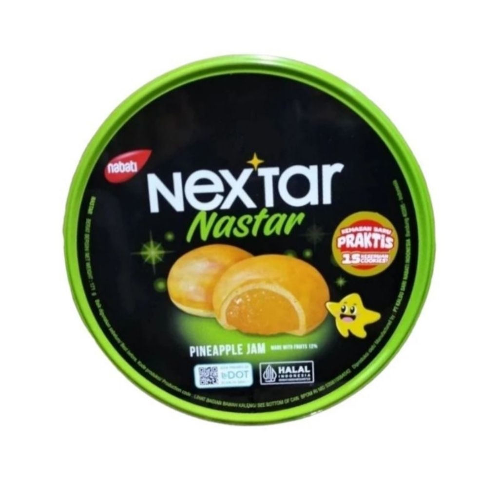 nabati nextar brownies coklat kaleng 140gram