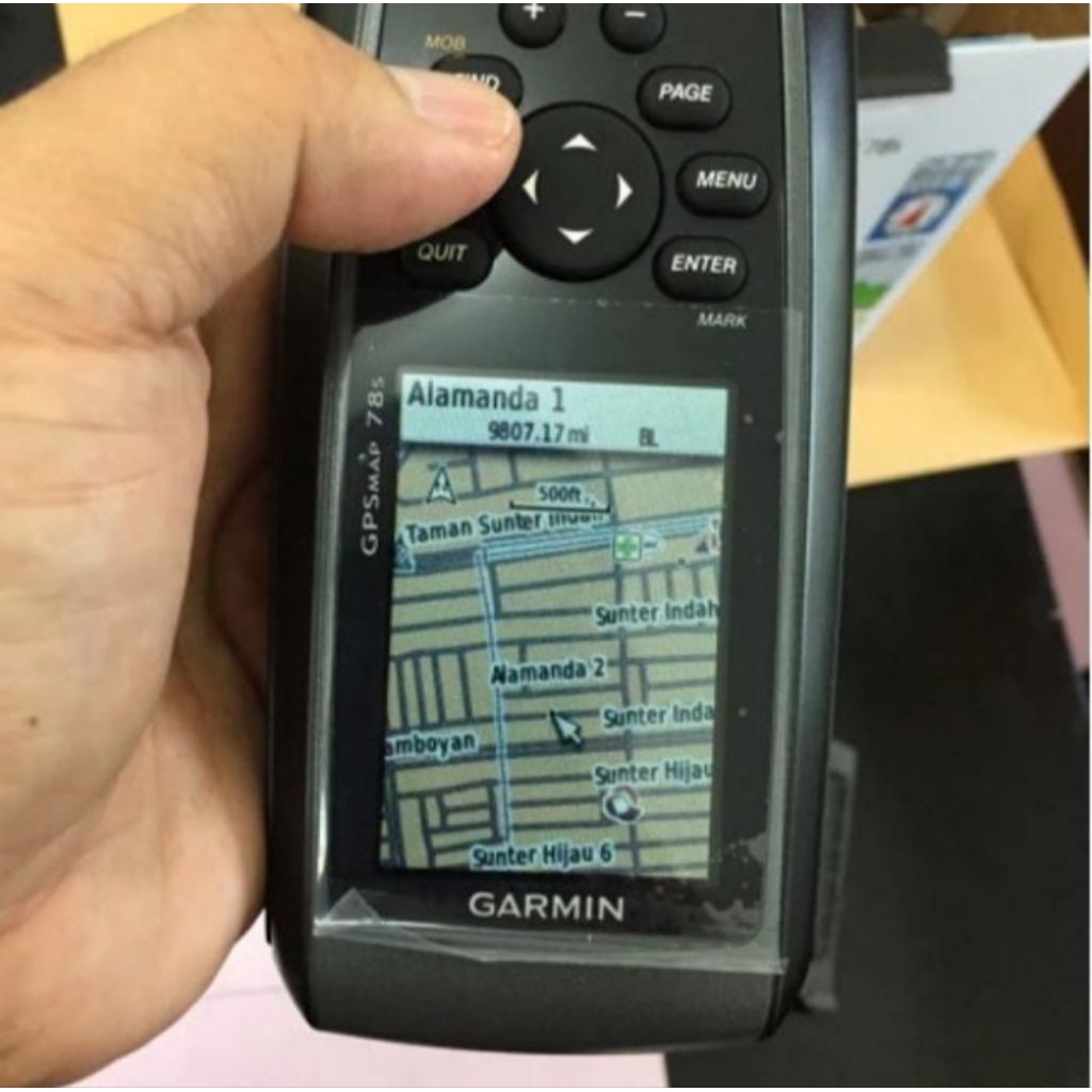 Gps Garmin 78s / Garmin Gps 78s Baru Bergaransi