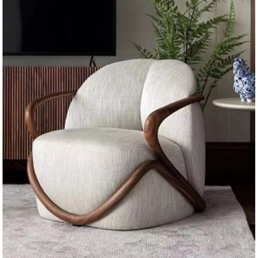 Sofa Single Sofa Minimalis Sofa Jati