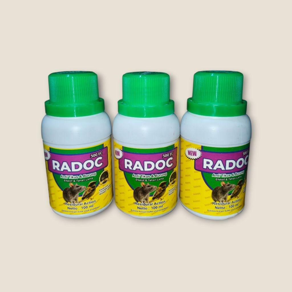 Radoc 100 ml pengusir tikus & burung ampuh