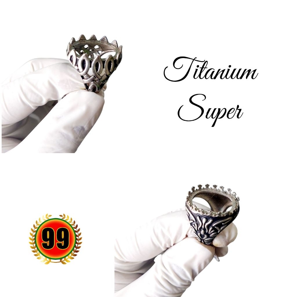 Ring Cincin Emban Titanium Super Jumbo