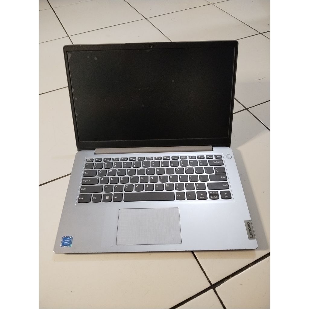 Casing Laptop Lenovo Ideapad 1 14IGL7 1 Set  + Frame keyboard + Keyboard
