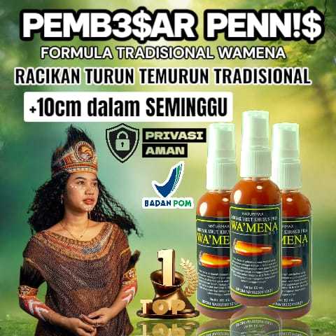 Pembesar Kelaminlaki laki Wamena Oil Pembesarpenis Joni Ampuh Permanen Original BPOM