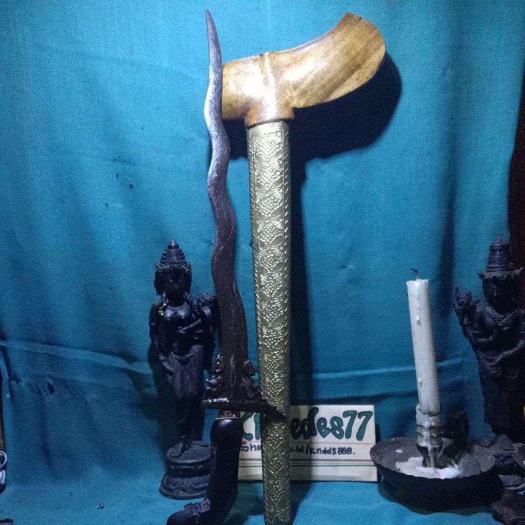 keris ageman sepuh omyang jimbe Luk 7 pitulungan
