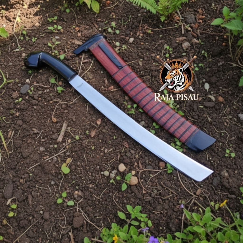 [RAJA PISAU] KOPAK GAGANG TANDUK BILAH 40CM PREMIUM