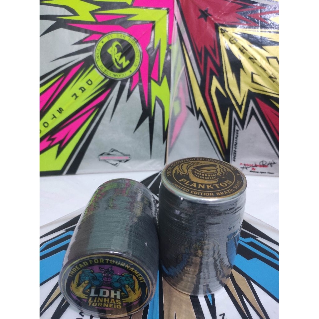 GELASAN LDH CUT'S A LOT FEAT PLANKTON 0,23 ( Abu Monster ) 6000 Yard