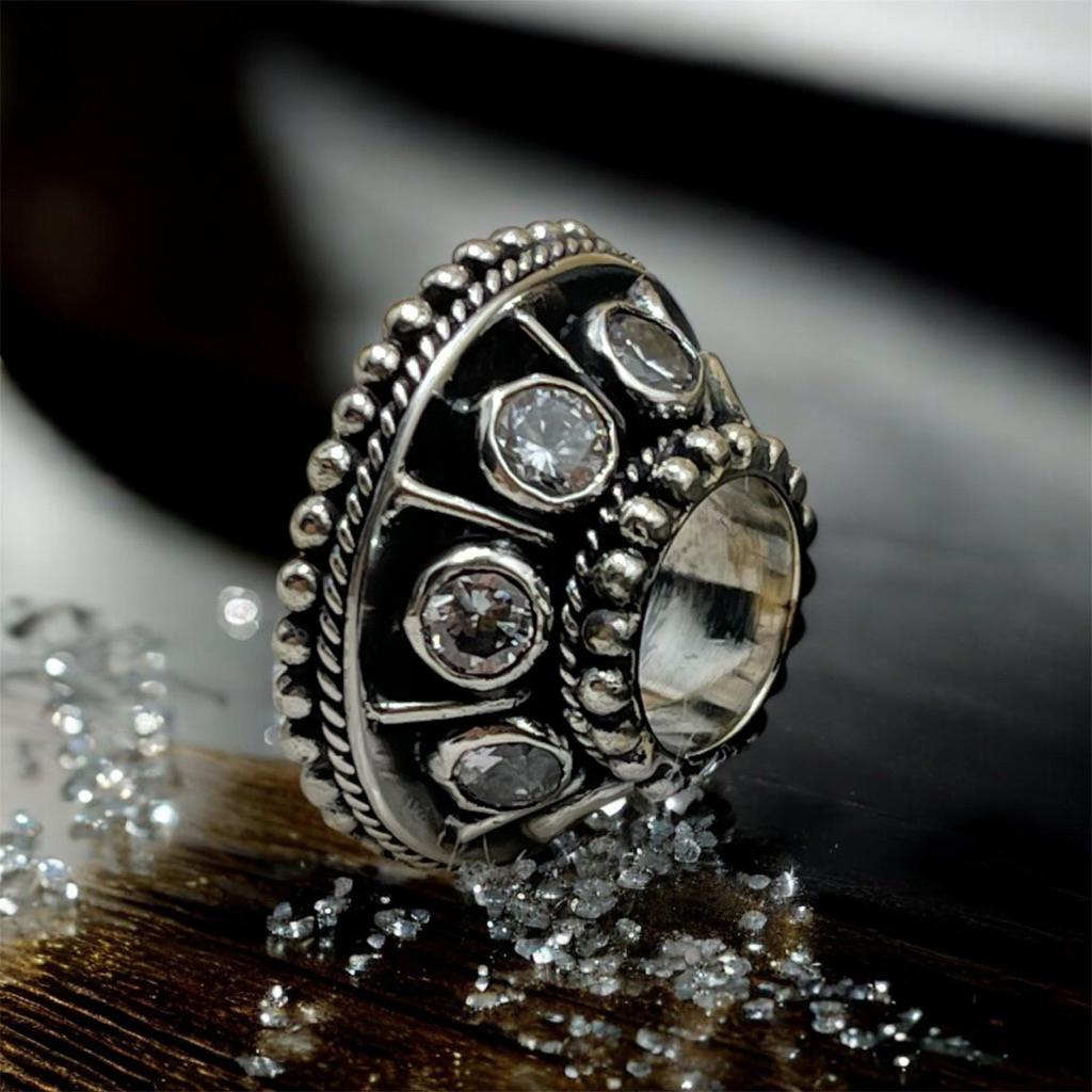 Mendak Keris Perak Asli