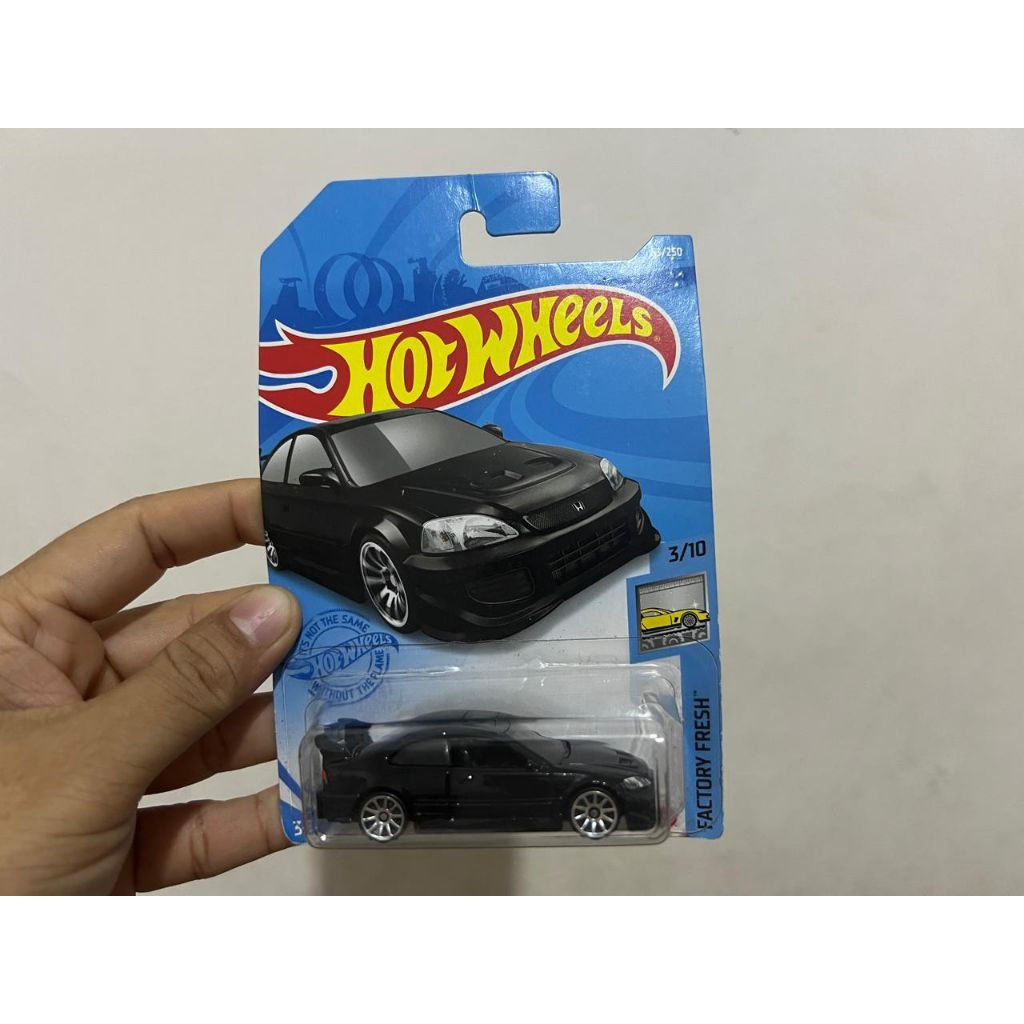 Hot Wheels Honda Civic Si (Black)