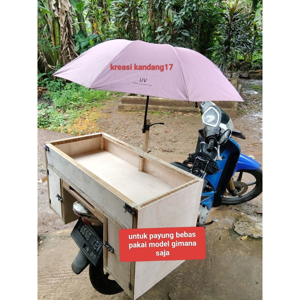 Termurah gerobak umum untuk wirausaha apa saja / gerobak jualan