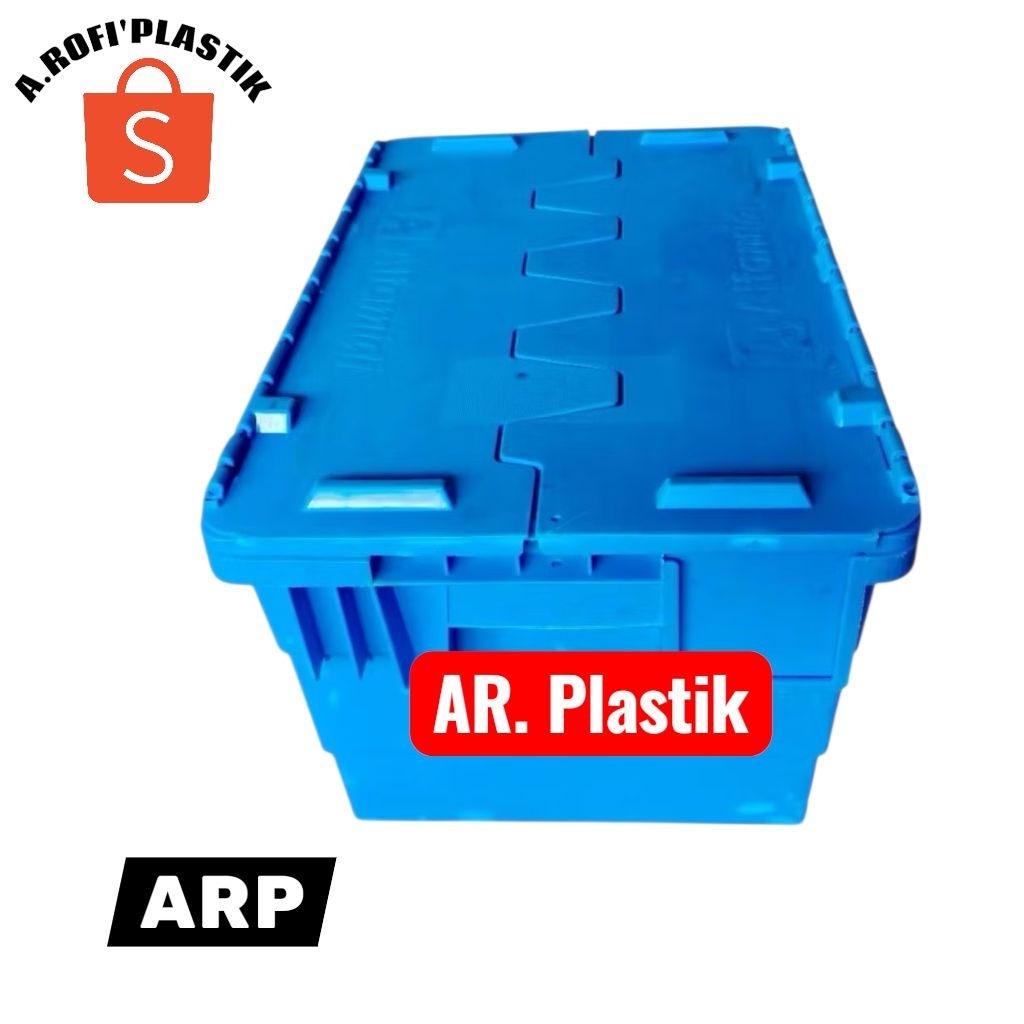 box kontainer plastik box nestable