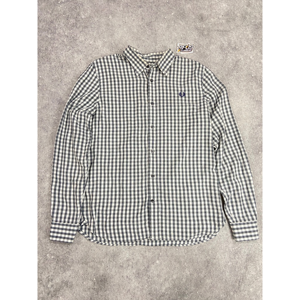 Kemeja fred perry