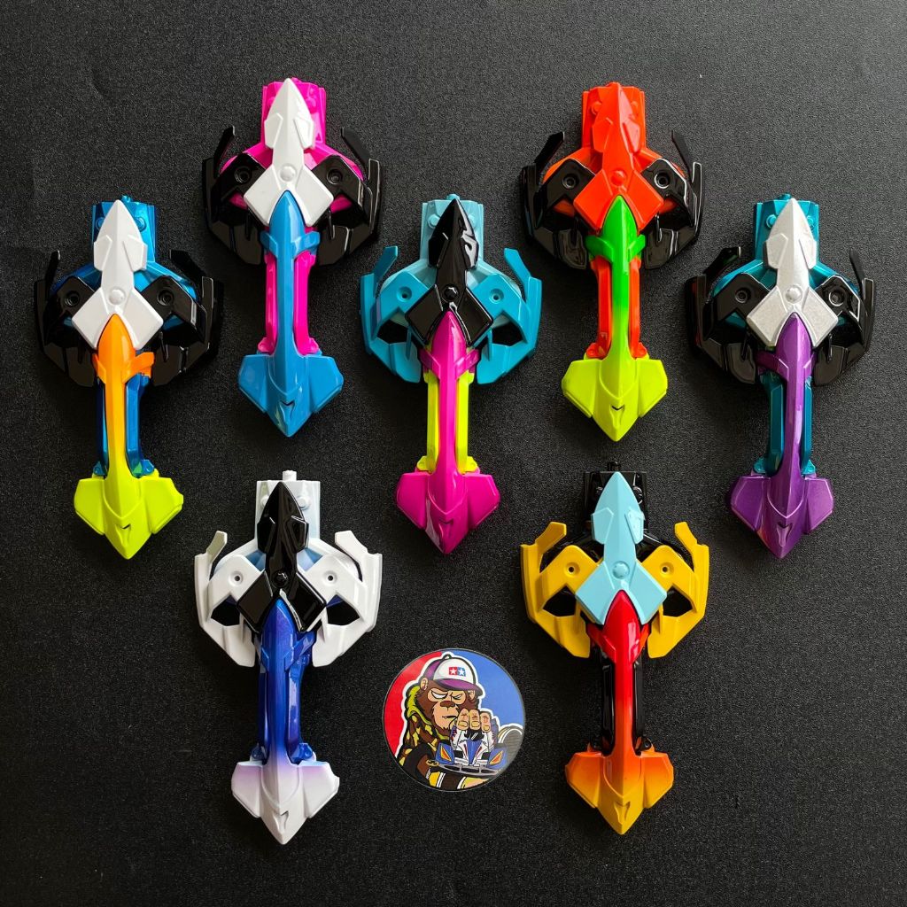 Body Tamiya March Frame Custom Paint