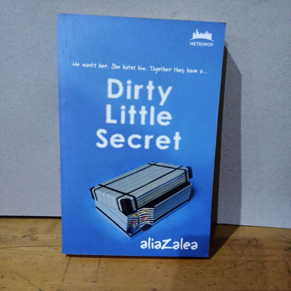 Dirty Little Secret by Aliazalea