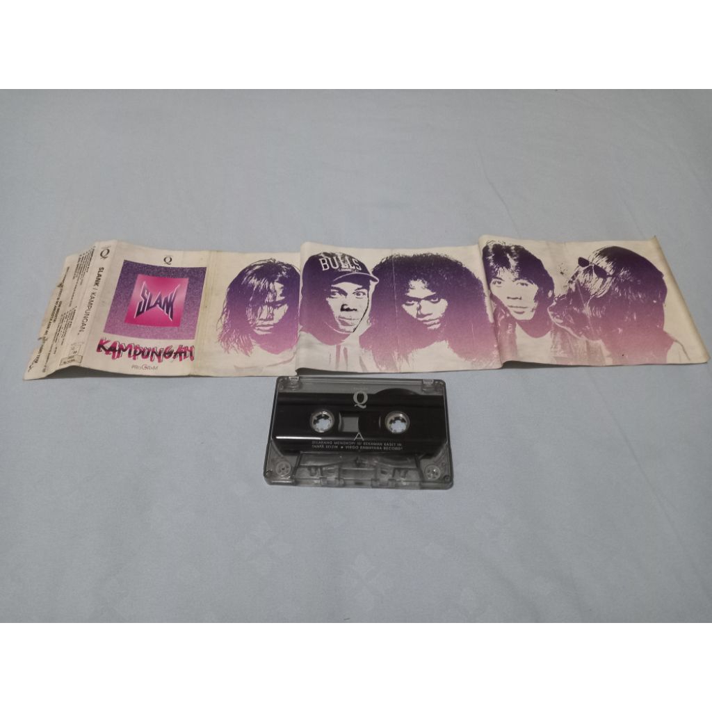 Kaset Slank - Kampungan