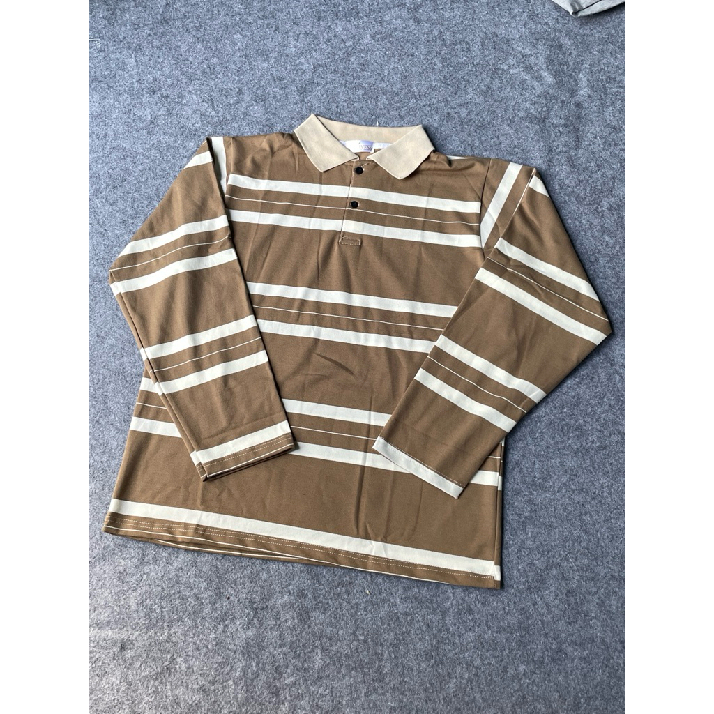 Polo Garis Garis BKK